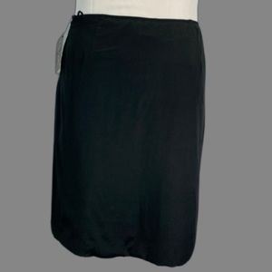 Calvin Klein(CK) Skirt Fully Lined Black SZ 14 NWT